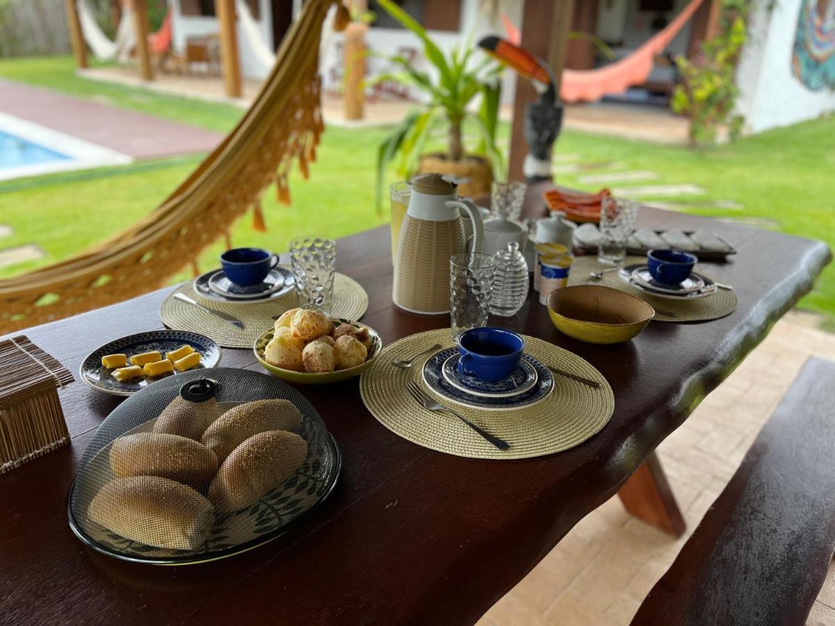 Casa Gaiuba - 2 Suites, Piscina Na Rota Ecologica Dos Milagres Pôrto de Pedras Zewnętrze zdjęcie